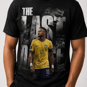 Pack of 3 Football Shirt PNG, Messi, Ronaldo and Neymar, Transparent png Bundle, World Cup png, Shirt Graphics Streetwear, Digital Download