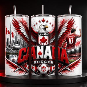 canada tumbler wrap design