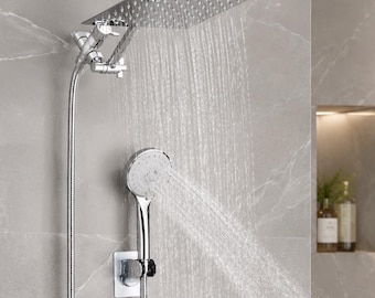 RainFlow Elite Shower Head Combo!