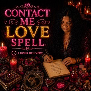 Contáctame Hechizo de amor Haz que te envíen un mensaje de texto Llamada Reconexión Ritual de energía rápido