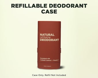 HYGR Natural Refillable Deodorant Casing and Refill Only (Separated)
