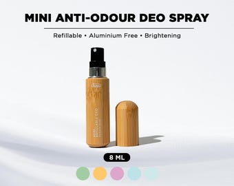 Desodorante en spray de viaje HYGR Mini (8 ml)