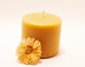 Beeswax Candle - Small Smooth Beeswax Candle