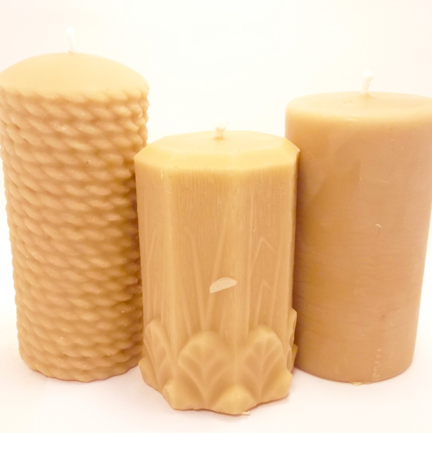 Rope Beeswax Candle at Troy Wise blog
