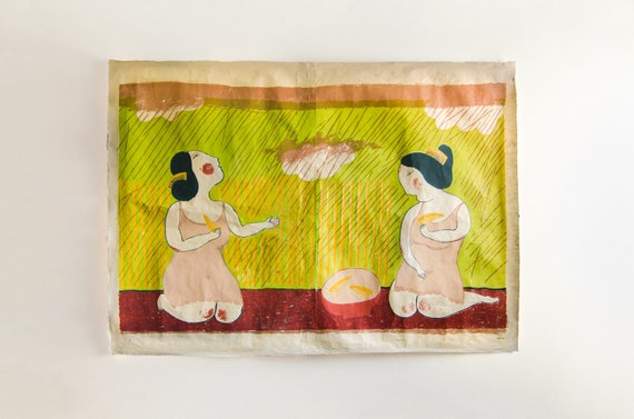 小田真由美 絵画 アーティスト 小田真由美 - 春 – Mayumi Oda