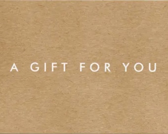 GIFT CARD