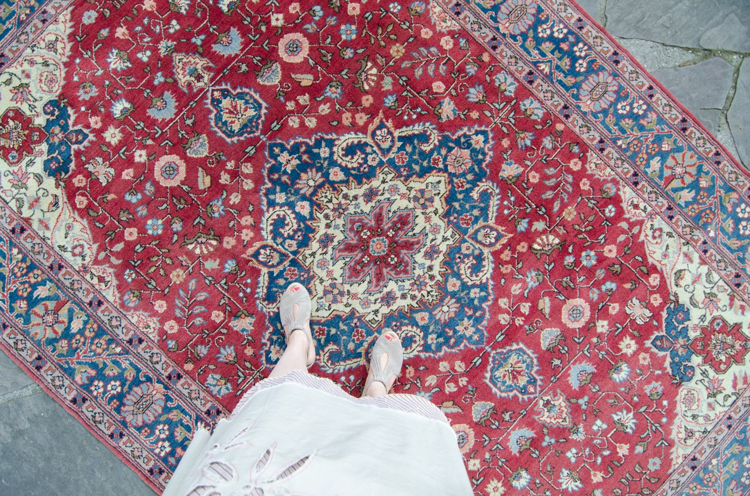 Vintage Romanian 65 x 10' Rug Large Area Rug Handwoven | Etsy