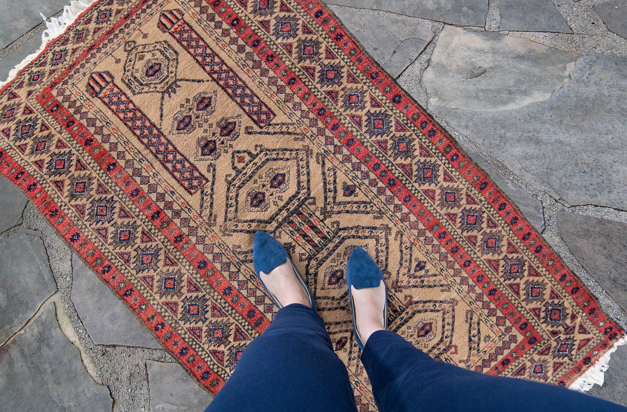 Khamseh Rug - Etsy