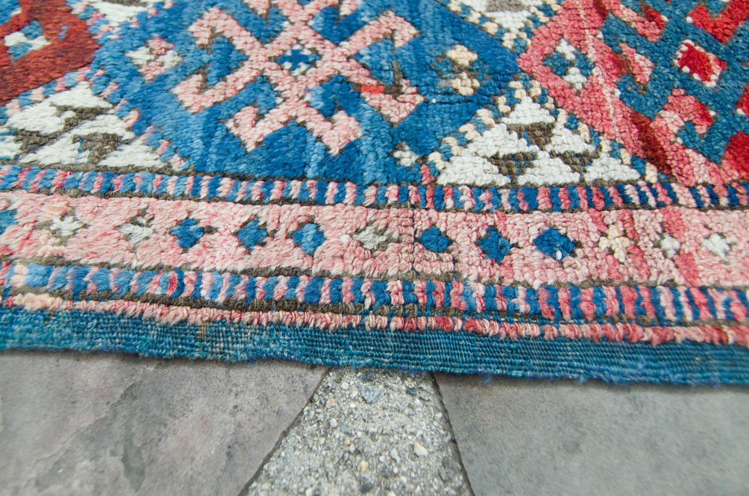 140.5×225\"Sugar plum”ViNTAGE TURKiSH RUG 5 x 6 Antique Turkish | Exclusive Oriental Rugs