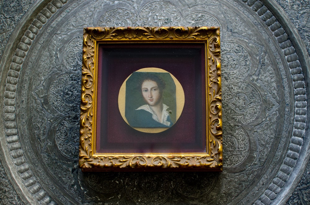 Antique miniature portrait - Etsy 日本