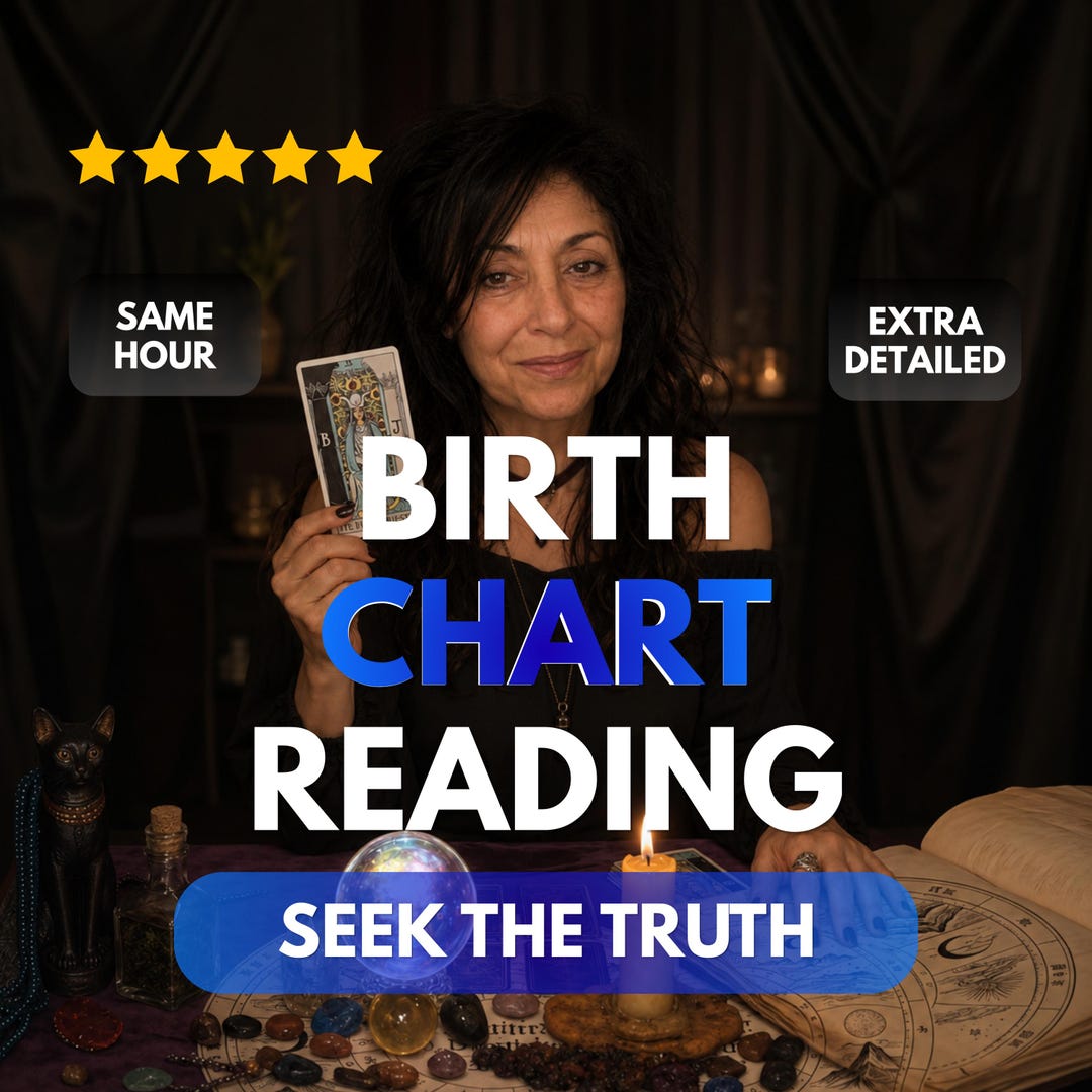 Birth Chart Reading | Personalized Astrology Reading | Natal Chart ...