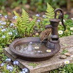 Rustic Garden Decor