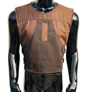Gilet pare-balles Mandalorian pour chasseur de primes - Costume de cosplay Mandalorian Gear réglable