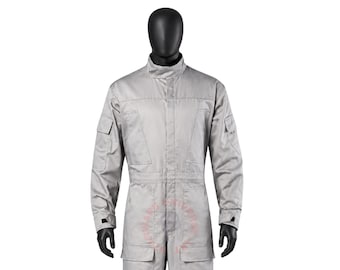 Disfraz de piloto de AT-Tie imperial de Star Wars / Traje de vuelo auténtico