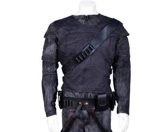 Disfraz de Boba Fett de Mandalorian (1313) / Traje de vuelo con cinturón táctico