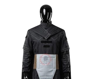 Mandalorian Cosplay Costume | Din Djarin Flight Suit & Vest Combo | Star Wars Outfit