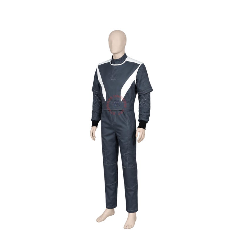 Mandalorianin Din Djarin Cosplay Flight Suit | Kostium Łowcy Nagród z Gwiezdnych Wojen zdjęcie 4