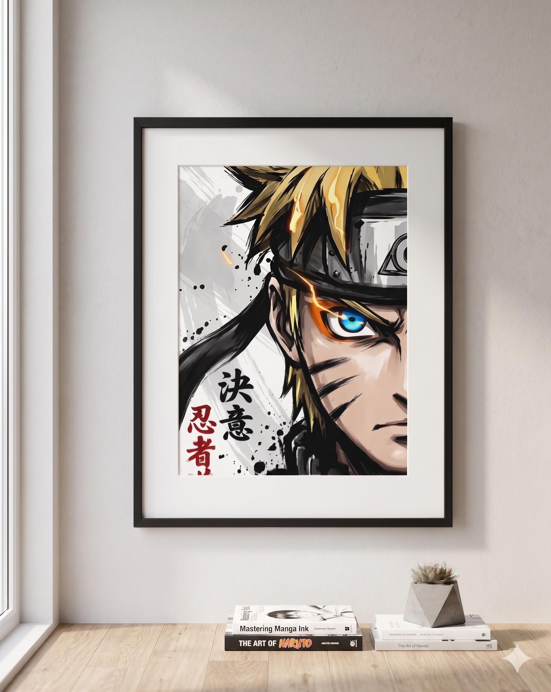 Naruto poster - Etsy 日本