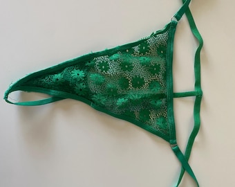 Personalisierter Spitzenhöschen - Damenunterwäsche