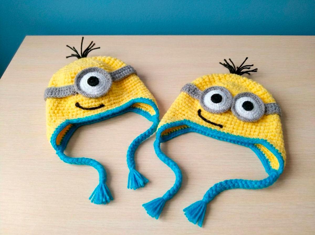 DIY Minion Beanie Guide PDF