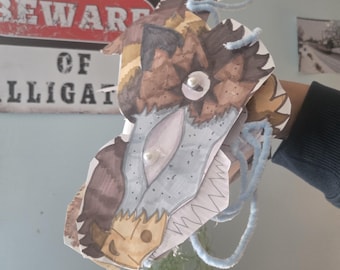 Fantoche de dragão divertido! :3