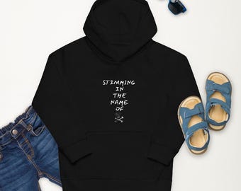 Estimulación en nombre de: Sudadera ecológica para niños