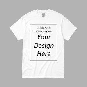Benutzerdefiniertes Foto / Text-Shirt, personalisiertes Bild-T-Shirt, laden Sie Ihr / Textbild hoch, benutzerdefinierte Shirt-Familie, benutzerdefiniertes Geschenk-T-Shirt, 100% Baumwollhemd