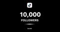 Buy 10,000 Real TikTok Followers | Fast Account Growth| Fast Delivery | Social Media Engagement Boost | Increase Audience | No Bots | DavidX product logo