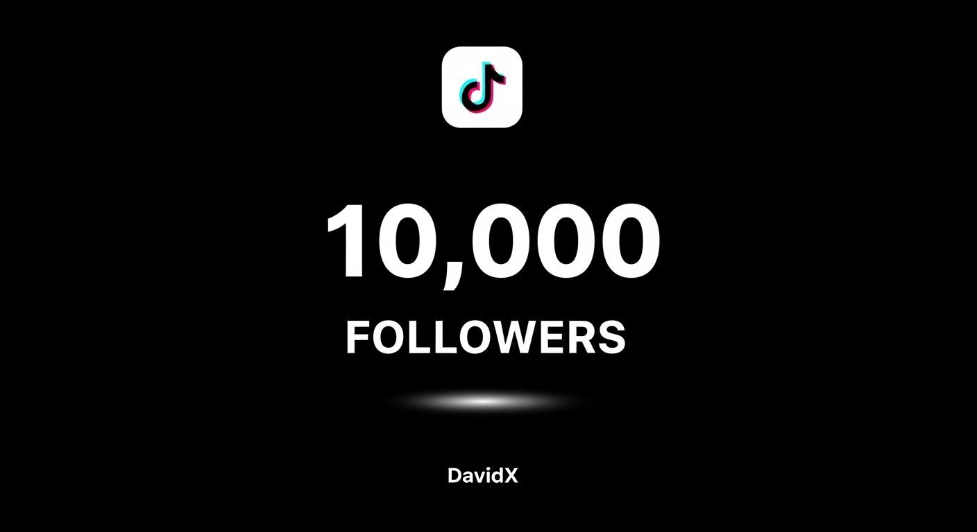 Buy 10,000 Real TikTok Followers | Fast Account Growth| Fast Delivery | Social Media Engagement Boost | Increase Audience | No Bots | DavidX