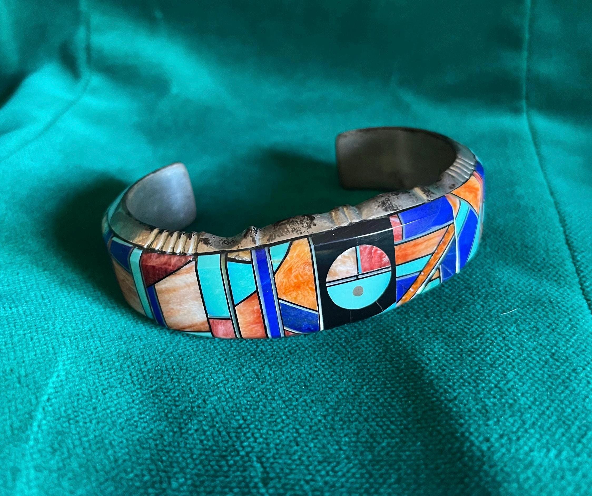 Alvin Yellowhors ブレスレットNavajo Sterling Alvin Yellowhors ブレスレットNavajo Sterling - メルカリ