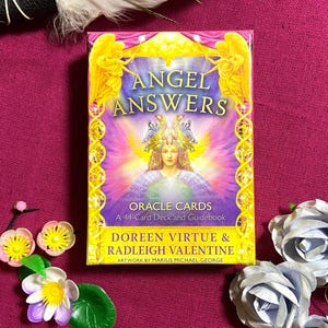 The answer is simple oracle cards - Etsy 日本
