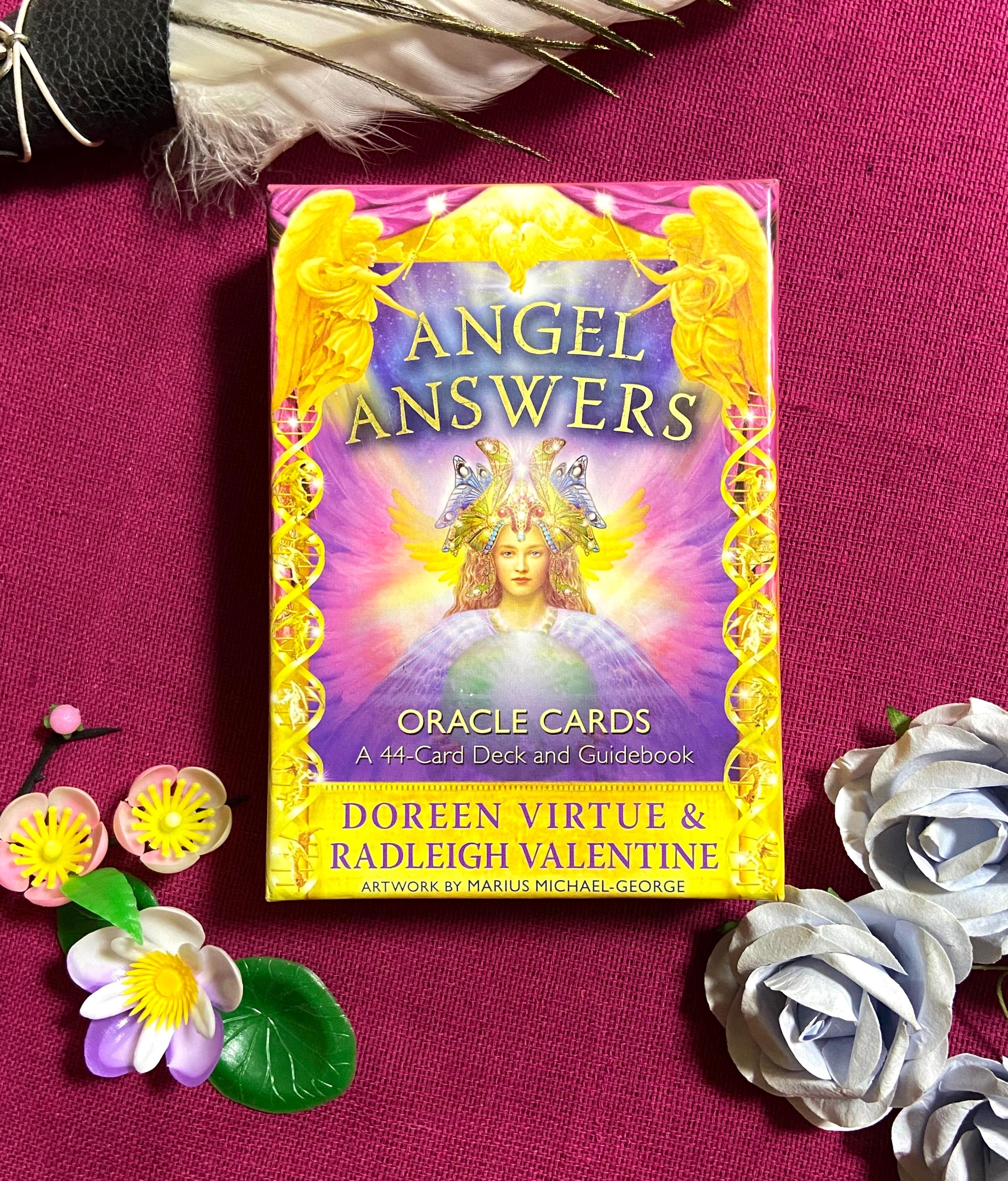 The answer is simple oracle cards - Etsy 日本