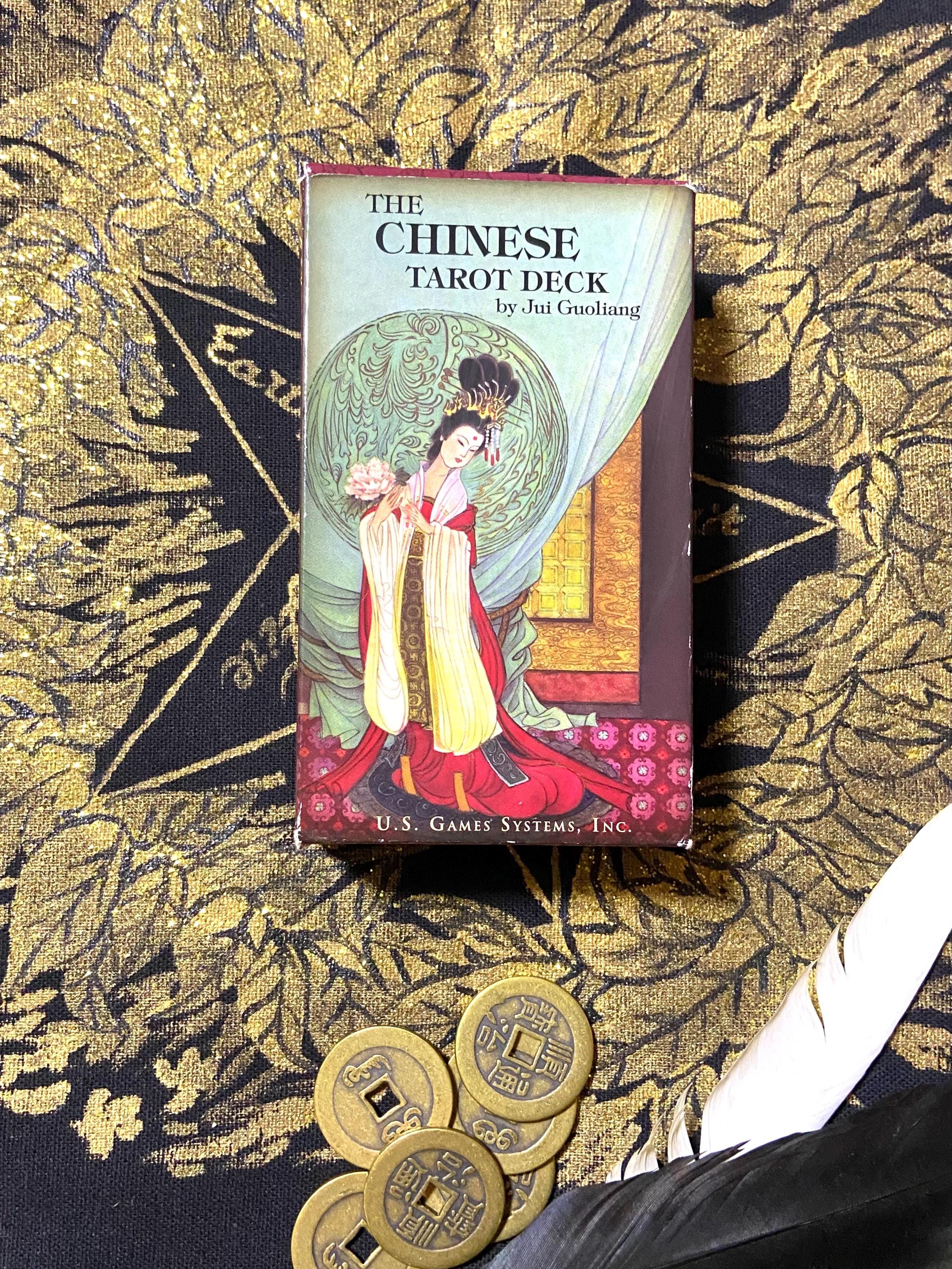Chinese tarot deck - Etsy 日本