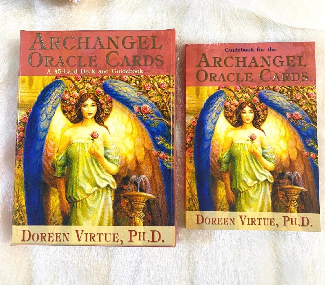 Le Jeu de Cartes de Tarot Oracle de Romance Angels | Les 44 Cartes d'Oracle de Romance Angel par Doreen Virtue Rare épuisé,Deck Game,Only Tarot