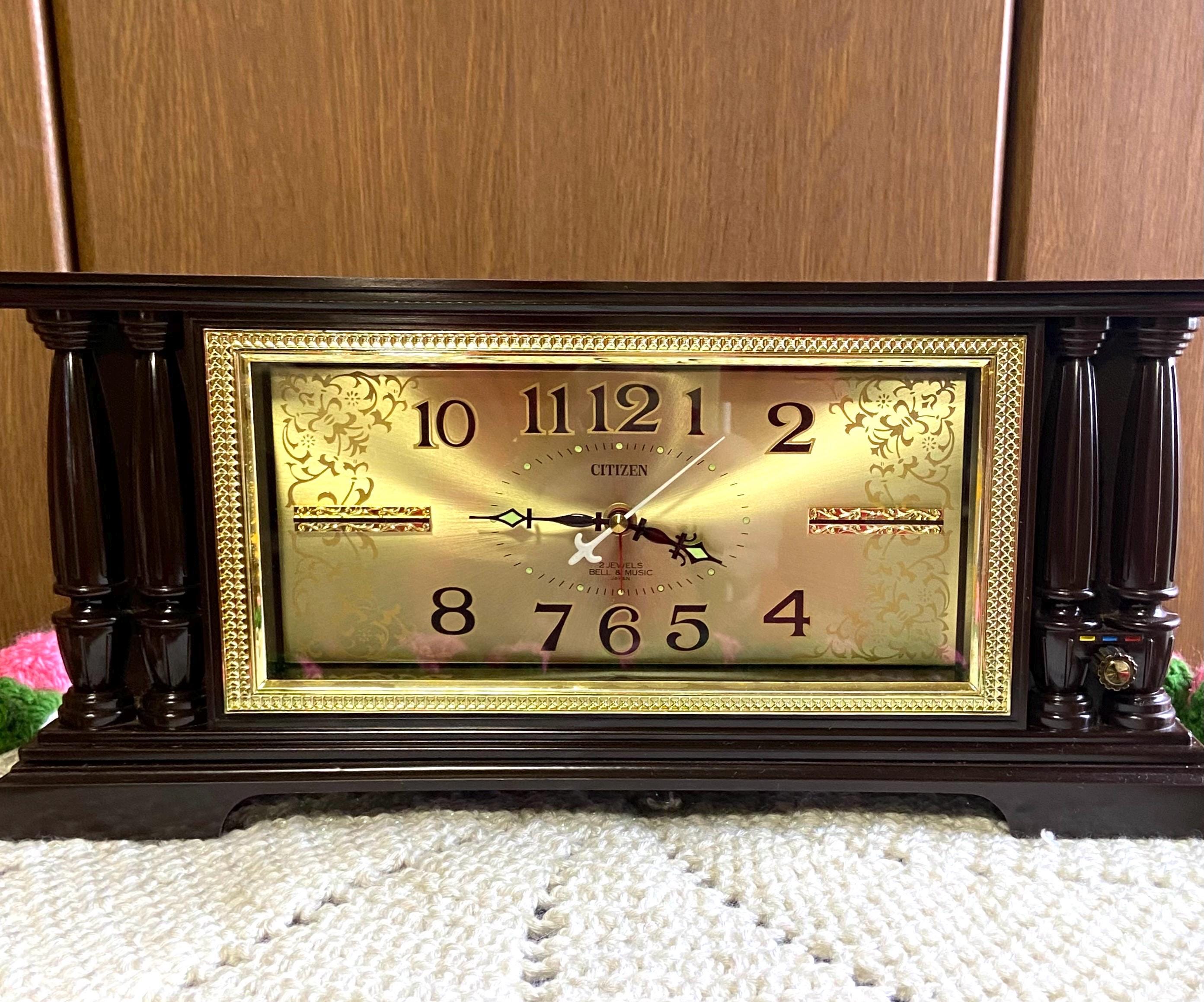 Vintage Citizen Clock - Etsy