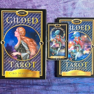 The Gilded Tarot Deck: Original Llewelyn Edition with Companion Book and sealed cards