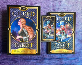 The Gilded Tarot Deck: Original Llewelyn Edition mit Begleitbuch und versiegelten Karten