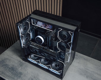 Cover per Lian Li O11 Vision Compact, kit stealth