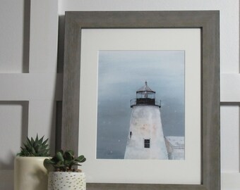 Giclee Print of Pemaquid Lighthouse Maine