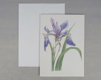 Iris Notecard from Original Artwork