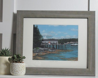 Giclee Print of Vinalhaven, Maine