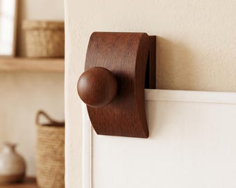 Small Wooden Quilt Hangers, Wall Clips for Tapestry Rug Blanket Display, Clamps