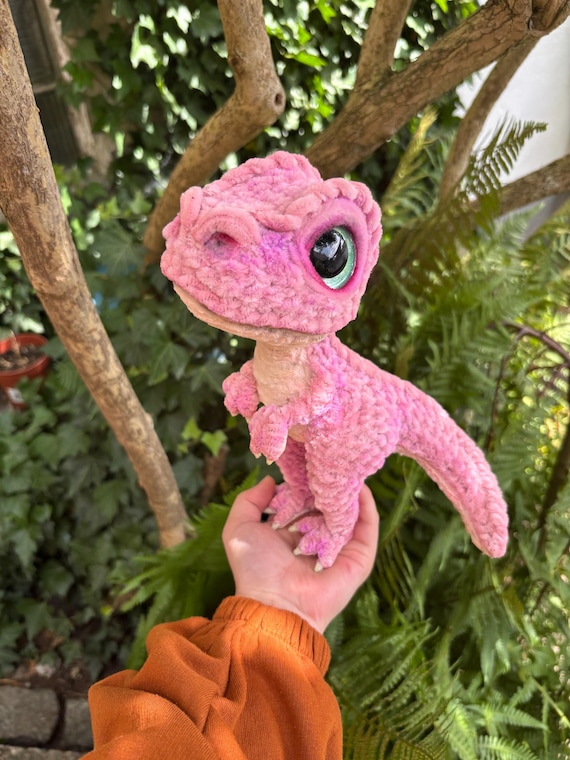 Candy the Pipecleaner T-Rex