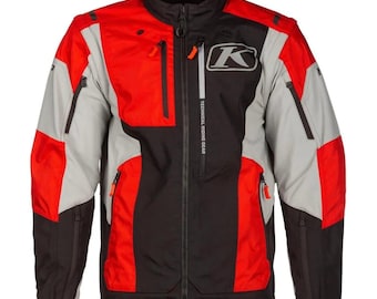 Klim Motorcycle Jacket, Durable Textile Riding Gear, Adventure Touring Biker Jacket with Pockets