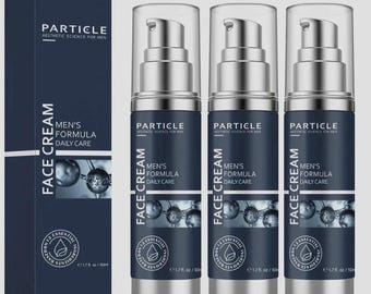 Particle Men's Face Cream 6-in-1 Anti-Aging (3-Pack)