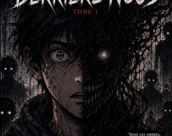 Ce qui vit derrière nous - Tome 1 / BD horrifique psychologique / Roman graphique sombre