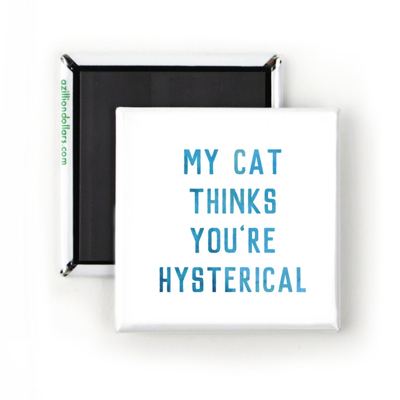 Télécharger gratuitement Images Funny Magnet Funny Sarcastic Quotes Cat Lover Gift Comic Etsy dernière salutations