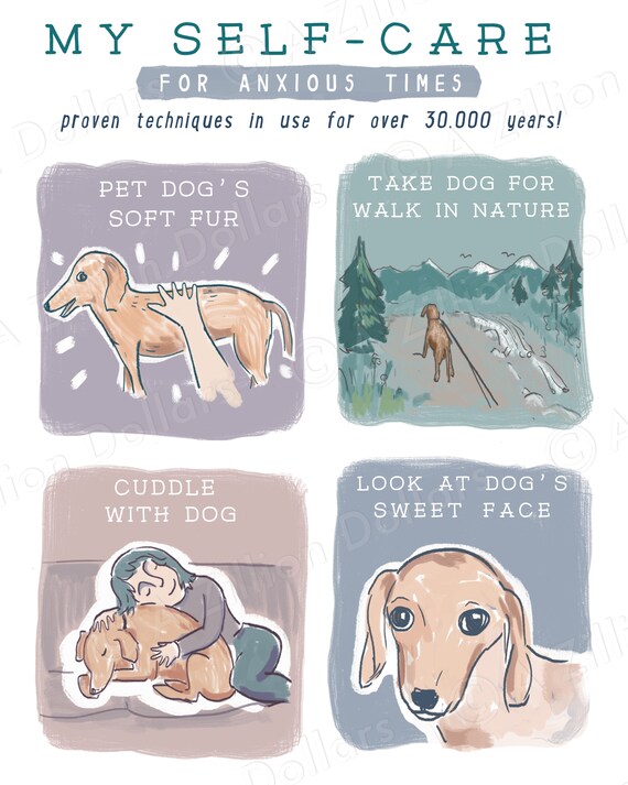 How Dogs Can Help With Self Care