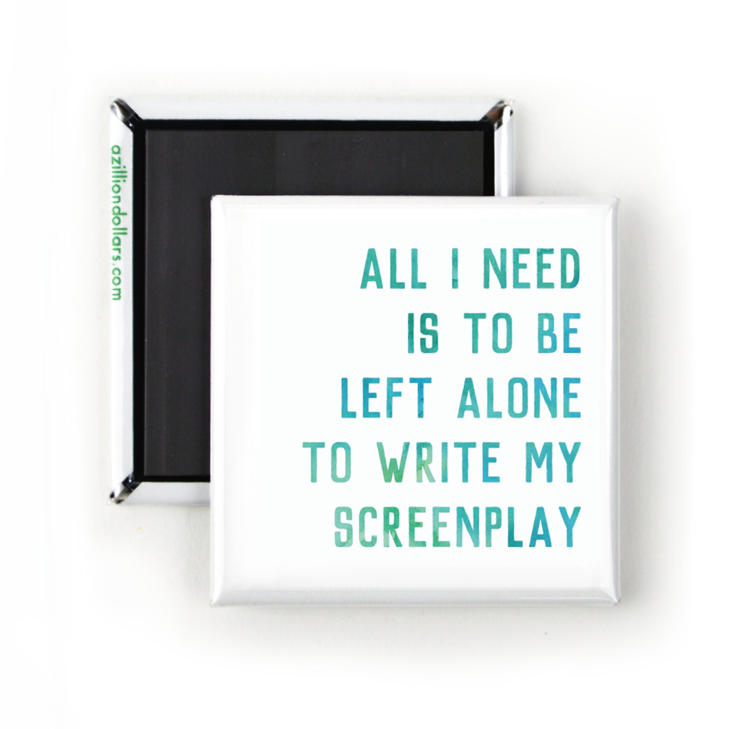 I am Writer Author funny Writers Gift - Author Gifts - Magnet