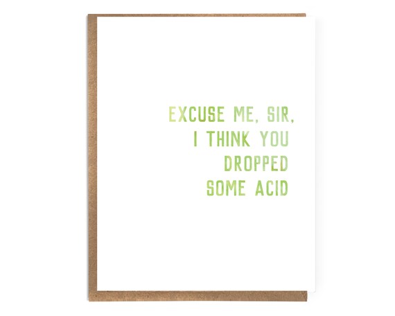 Drop Acid Quotes If God Dropped Acid, Would He See People? | The Title